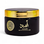 🖤 KIT MASCULINO – LATTAFA ASAD TRADICIONAL 100ML + ISABELLE LÁ BELLE PASTA CORPORAL 200ML