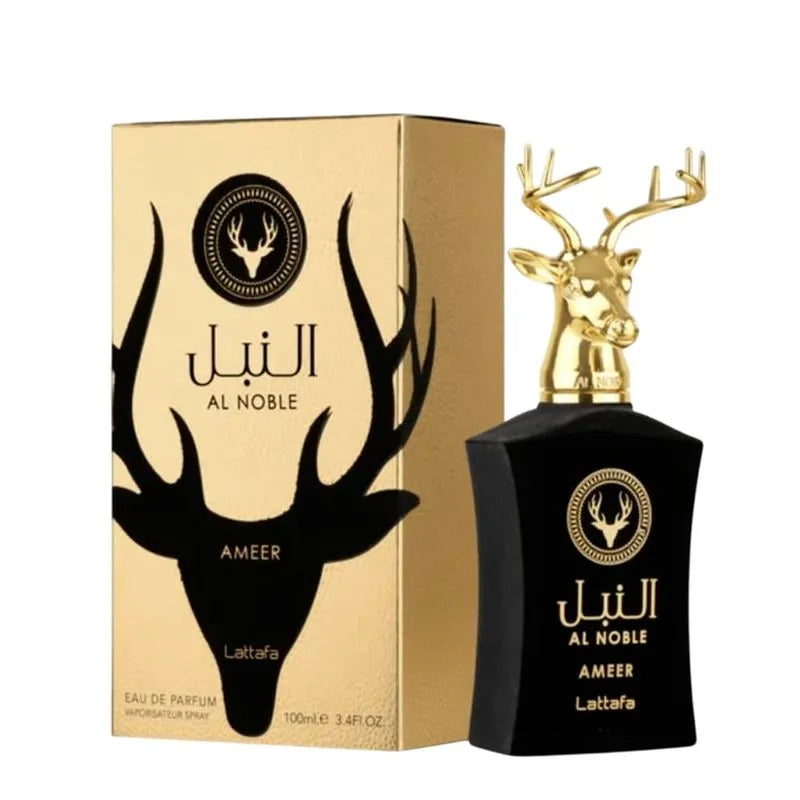 ⚜️ Perfume Unissex – Lattafa Al Noble Ameer Eau de Parfum 100ml