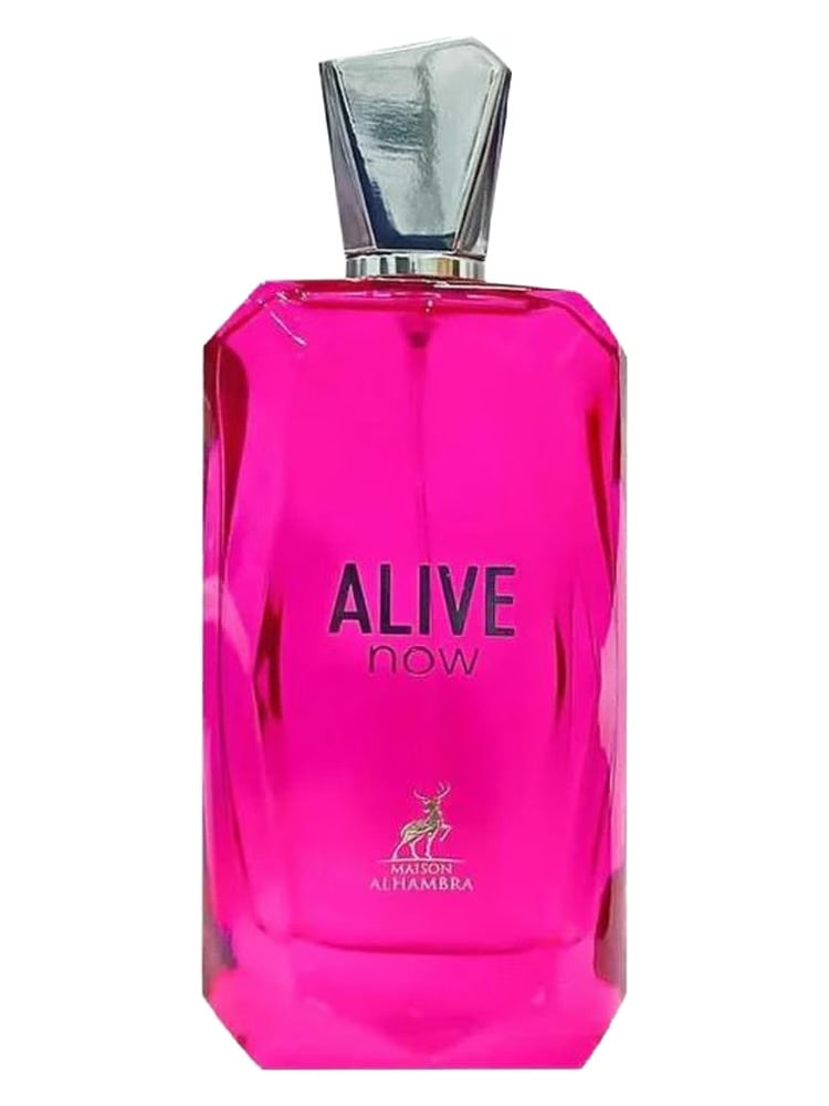 💖 Perfume Feminino – Maison Alhambra Alive Now Eau de Parfum 100ml