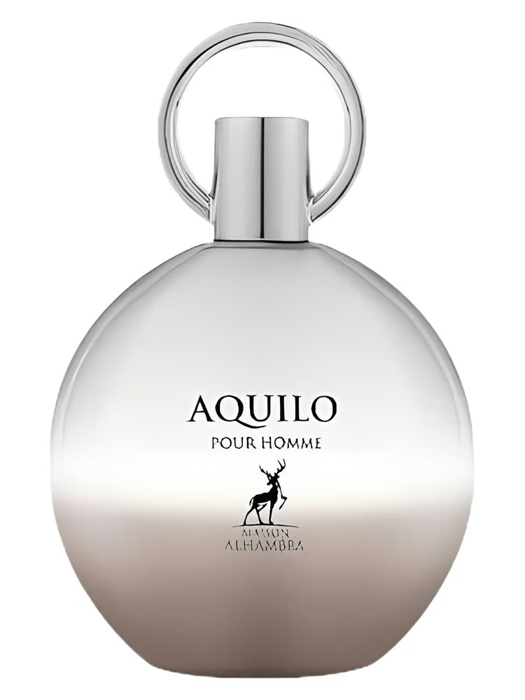 ⚫ Perfume Masculino – Maison Alhambra Aquilo Pour Homme Eau de Parfum 100ml