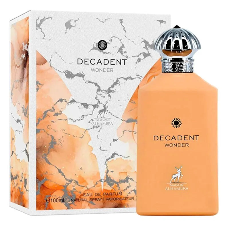 ⚜️ PERFUME UNISSEX MAISON ALHAMBRA – DECADENT WONDER EAU DE PARFUM 100ML