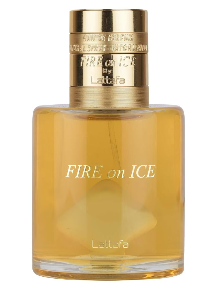⚜️ Perfume Unissex – Lattafa Fire On Ice Eau de Parfum 100ml