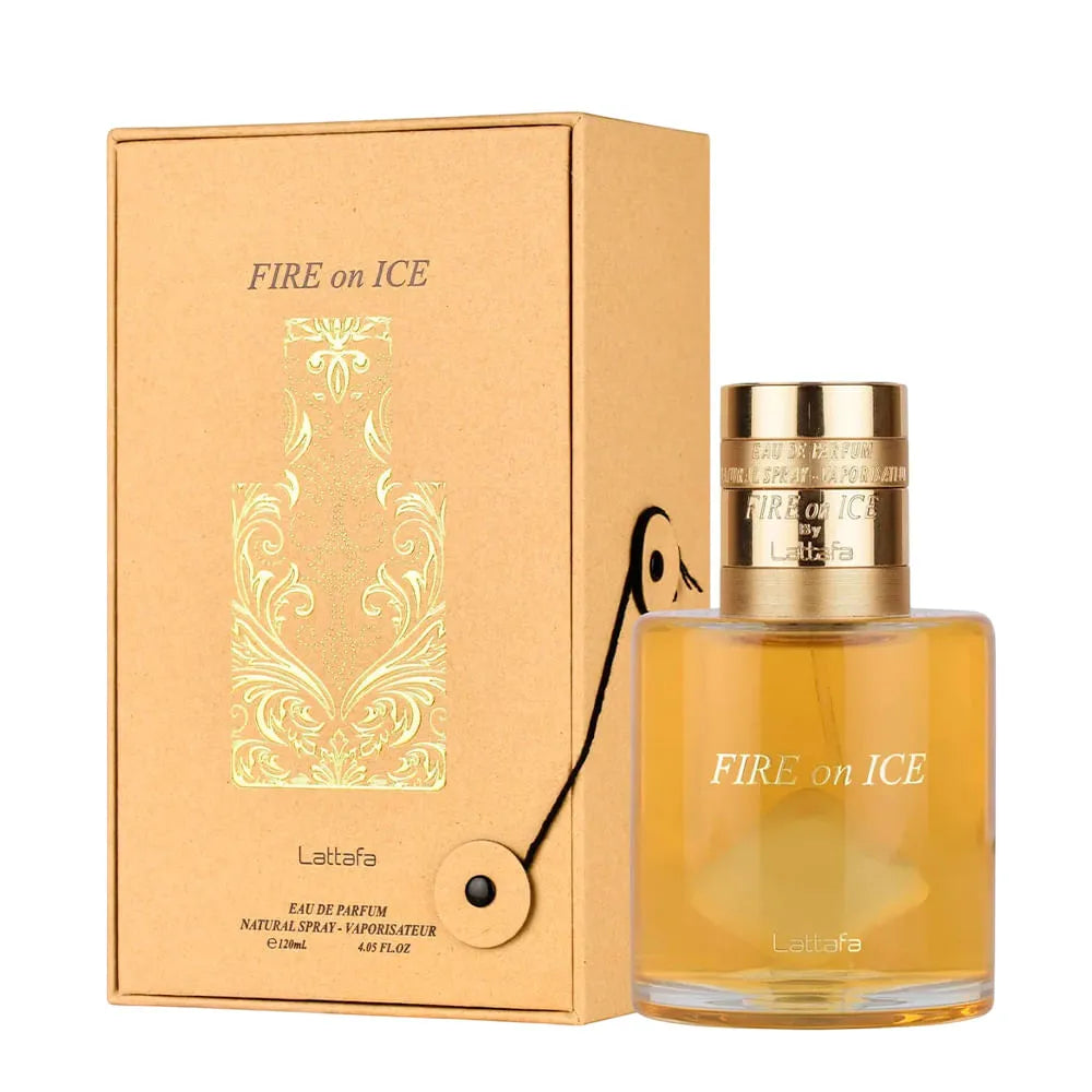 ⚜️ Perfume Unissex – Lattafa Fire On Ice Eau de Parfum 100ml