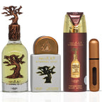 🖤 Perfume Unissex – Lattafa Eternal Oud Gift Set