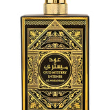 Perfume Masculino / Unissex Al Wataniah Oud Mystery Intense Eau de Parfum 100 ml