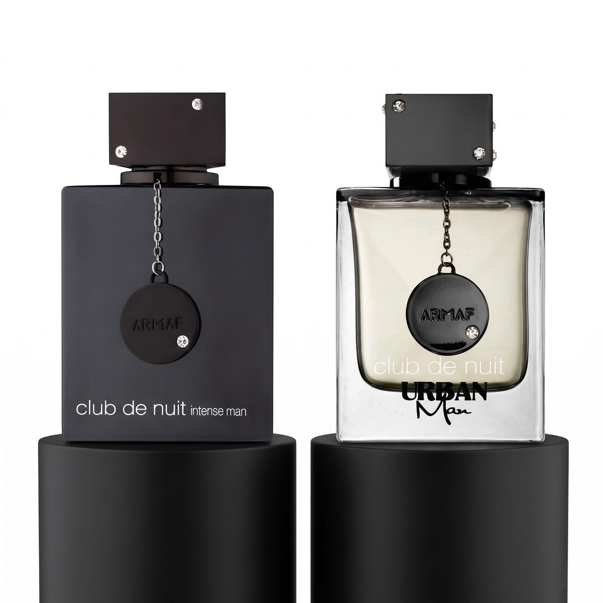 Club de Nuit Intense Man + Club de Nuit Urban Man