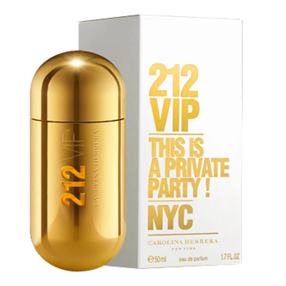 Carolina Herrera Feminino 212 VIP – Eau de Parfum 50ml