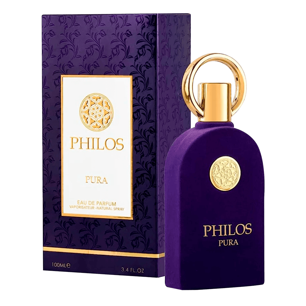 🤍 Perfume Unissex – Maison Alhambra Philos Pura Eau de Parfum 100ml