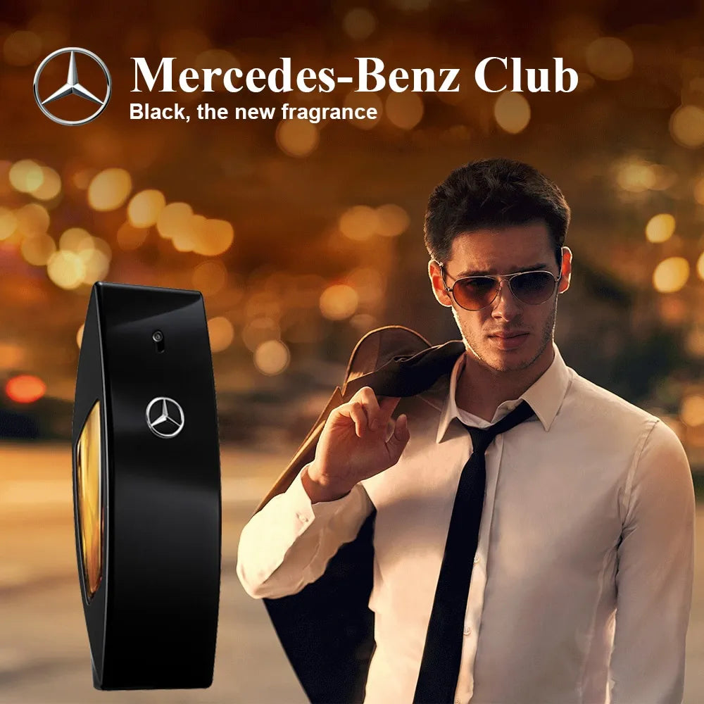 🖤 Mercedes-Benz Masculino – Club Black Eau de Toilette 100ml