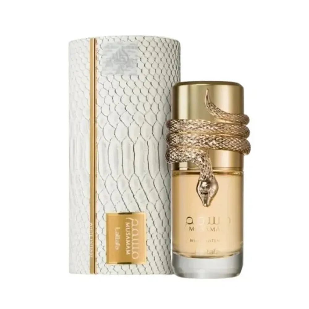 🤍 Perfume Unissex – Lattafa Musamam White Intense Eau de Parfum 100ml