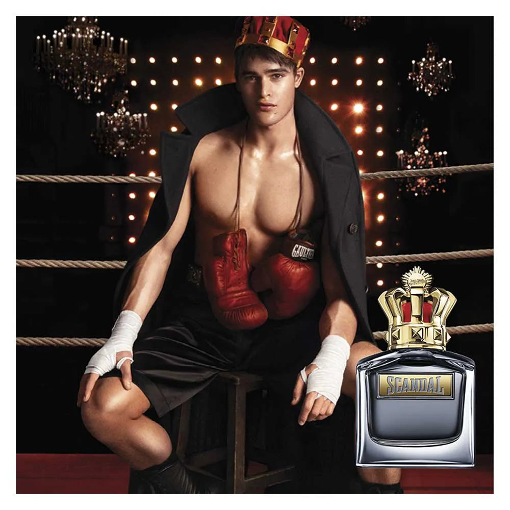 🥊 Jean Paul Gaultier – Scandal Pour Homme Eau de Toilette 100ml
