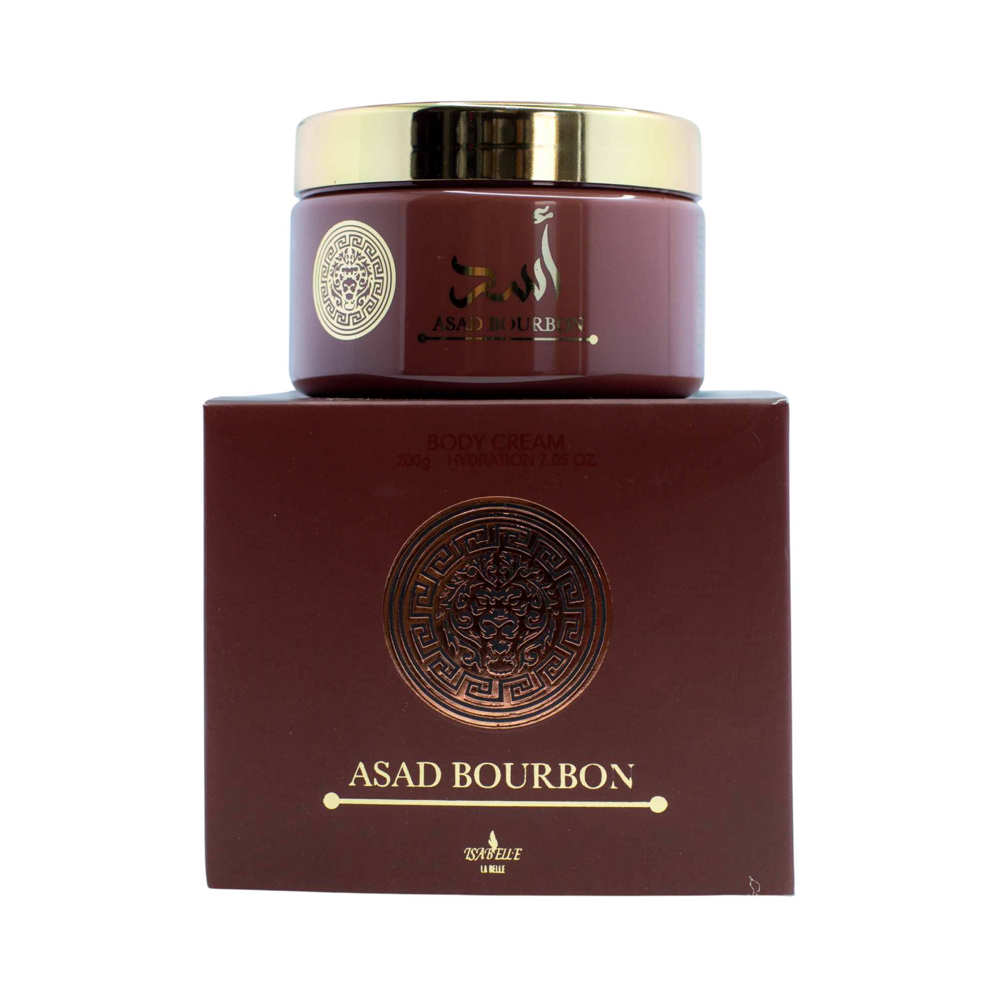 Pasta Corporal Isabelle La Belle Asad Bourbon 200ml