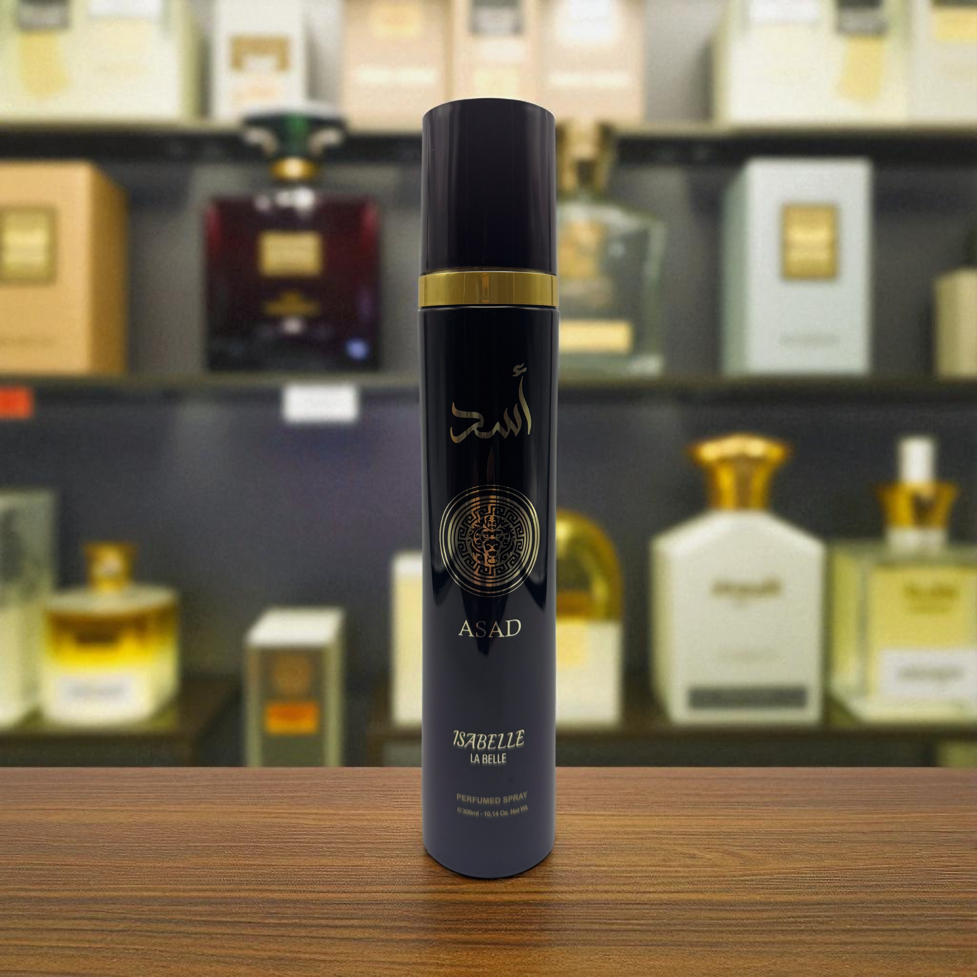 🔥 Spray Corporal Isabelle La Belle – Asad Tradicional 300ml
