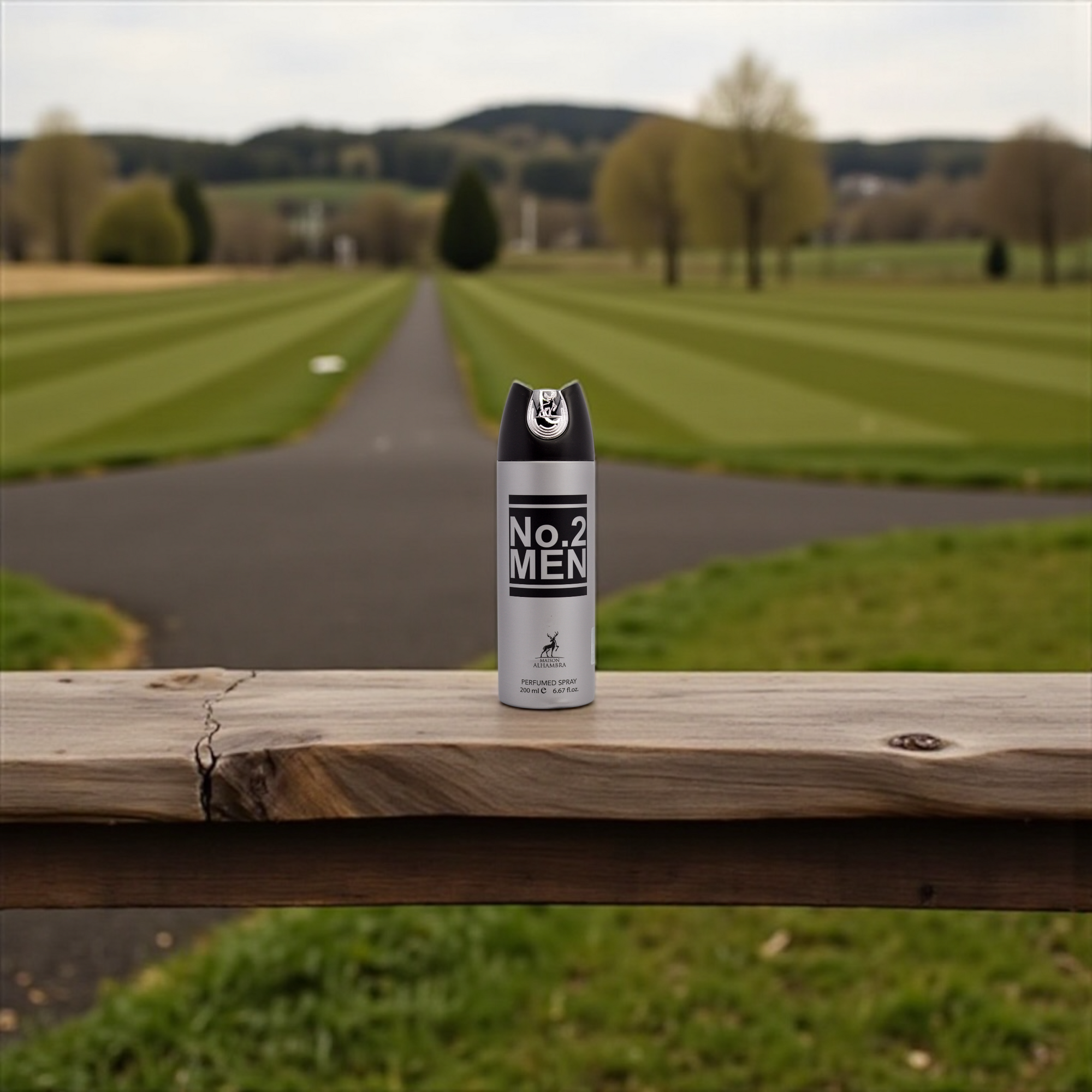 💼 Perfume Masculino Árabe – Spray Nº 2 Men 200ml