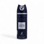 💙 Perfume Masculino Árabe – Spray Maître de Blue 200ml