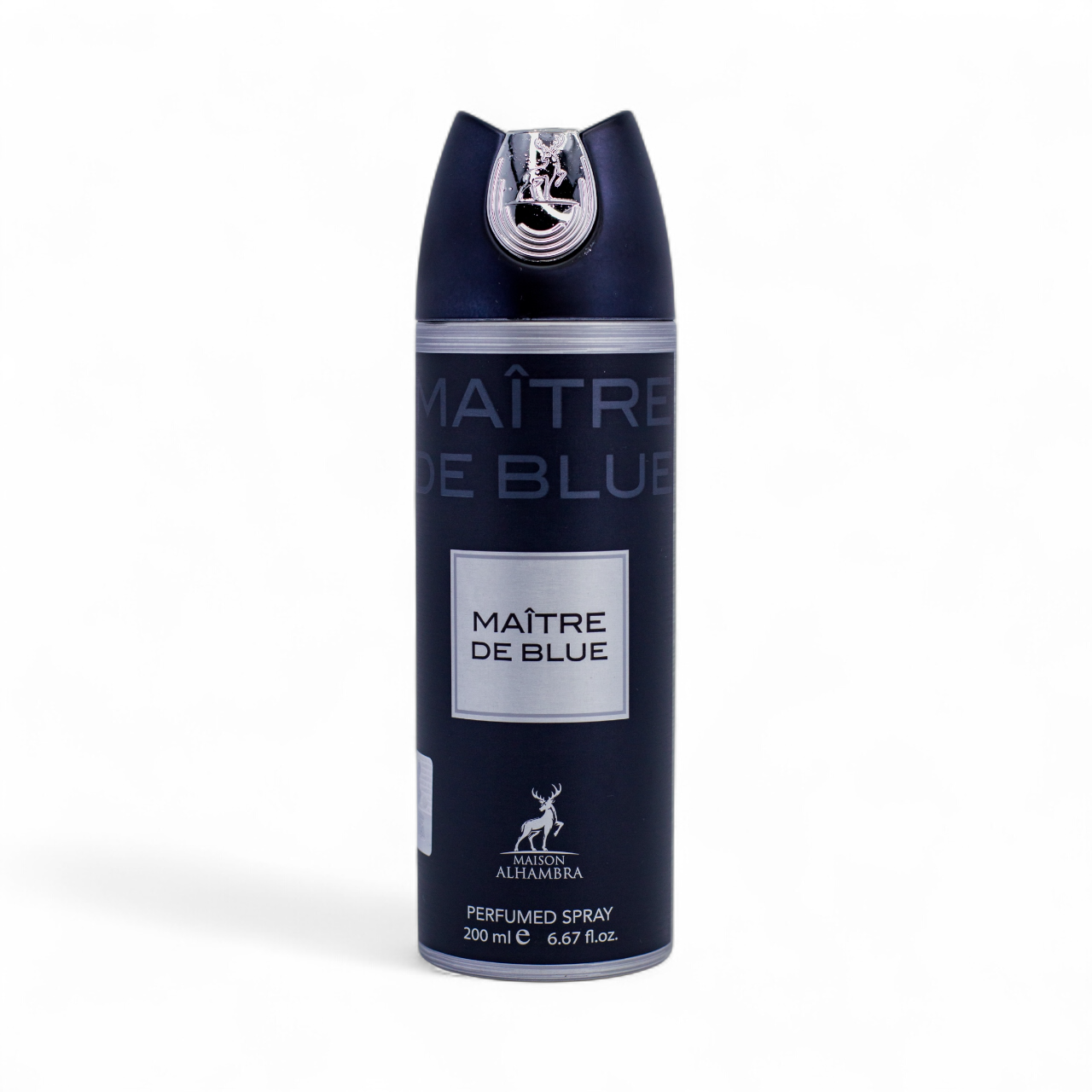 💙 Perfume Masculino Árabe – Spray Maître de Blue 200ml