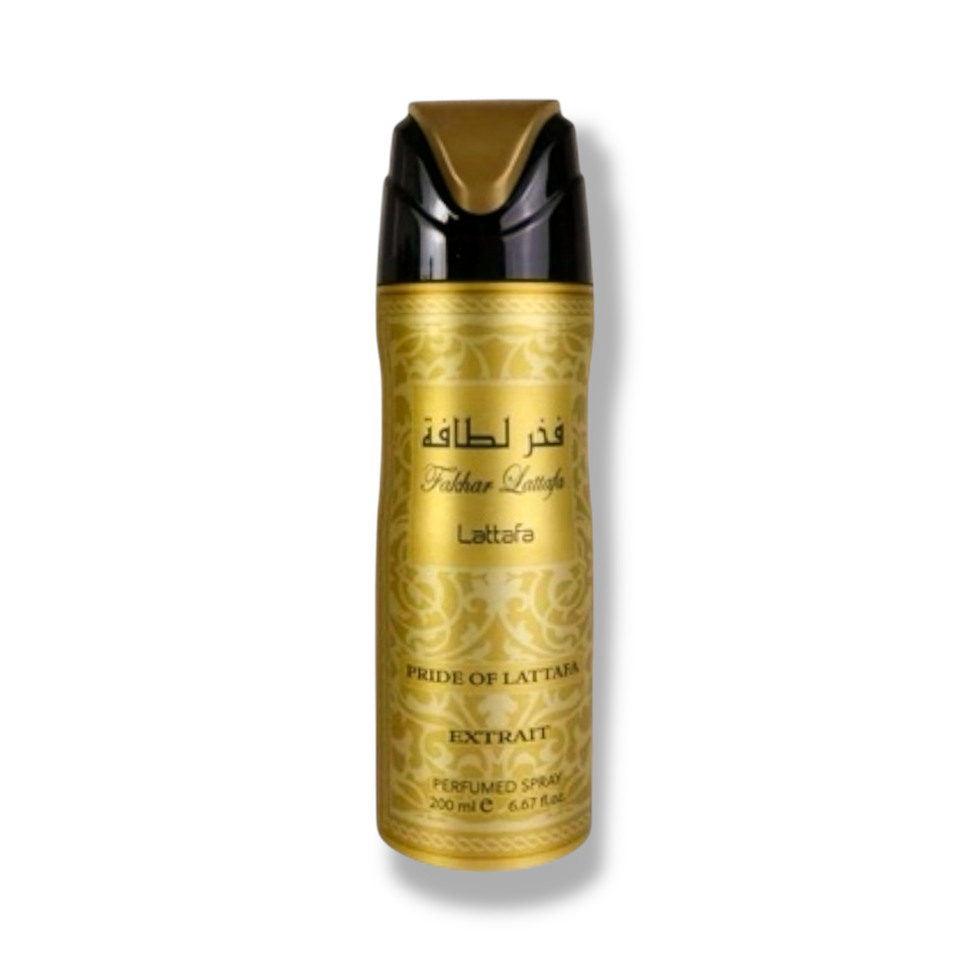 Spray Corporal Arabe Fakhar Gold Unissex 200ml