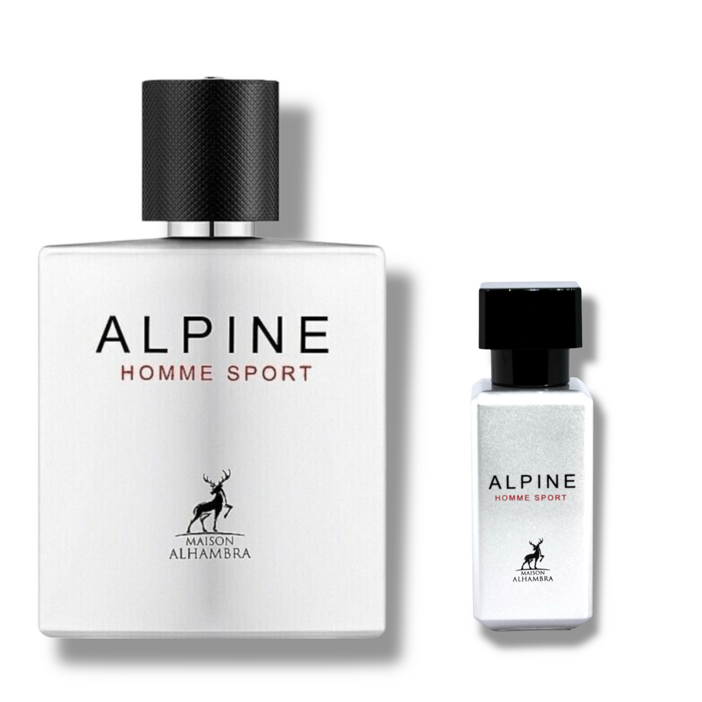 KIT MAISON ALHAMBRA – ALPINE MASCULINO EDP (100ML + 30ML)