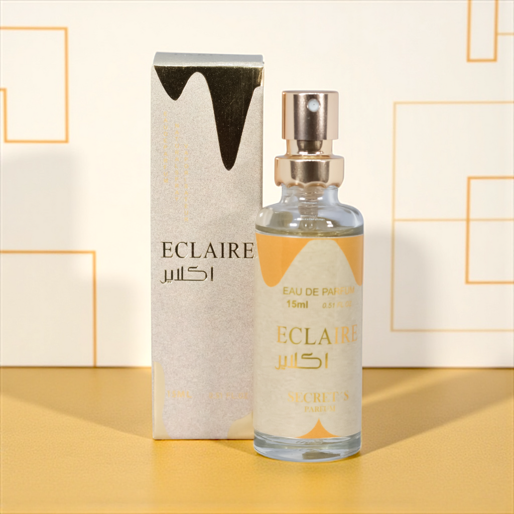 💗 Perfume Feminino Árabe – Miniatura Aclaire 15ml