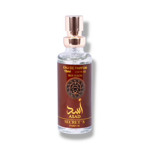 Arabe Miniatura – Asad Bourbon Eau de Parfum Masculino 15ml