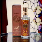 🦁 Arabe Miniatura – Asad Bourbon Eau de Parfum Masculino 15ml