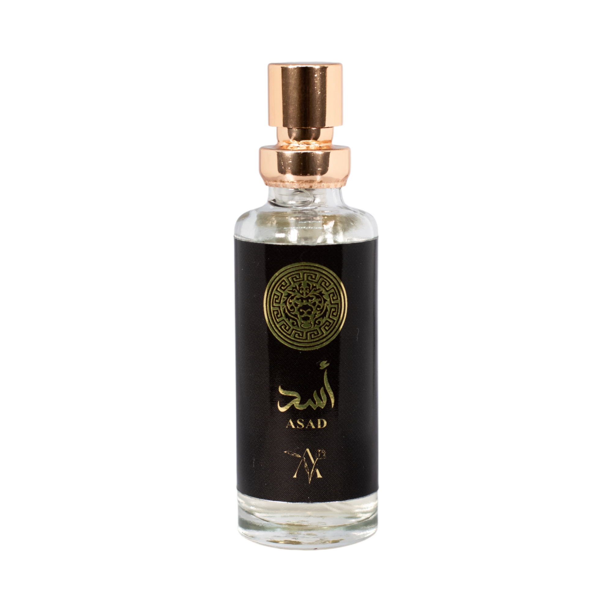 🦅 Arabe Miniatura – Asad Tradicional Eau de Parfum Masculino 15ml