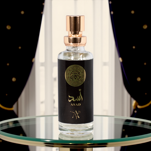 Arabe Miniatura – Asad Tradicional Eau de Parfum Masculino 15ml