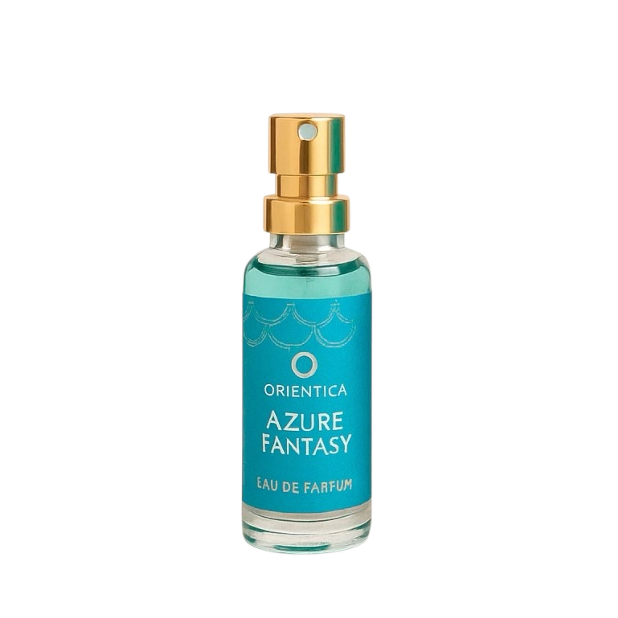 💙 Arabe Miniatura – Azure Fantasy Eau de Parfum Unissex 15ml