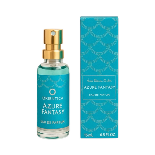 Arabe Miniatura – Azure Fantasy Eau de Parfum Unissex 15ml