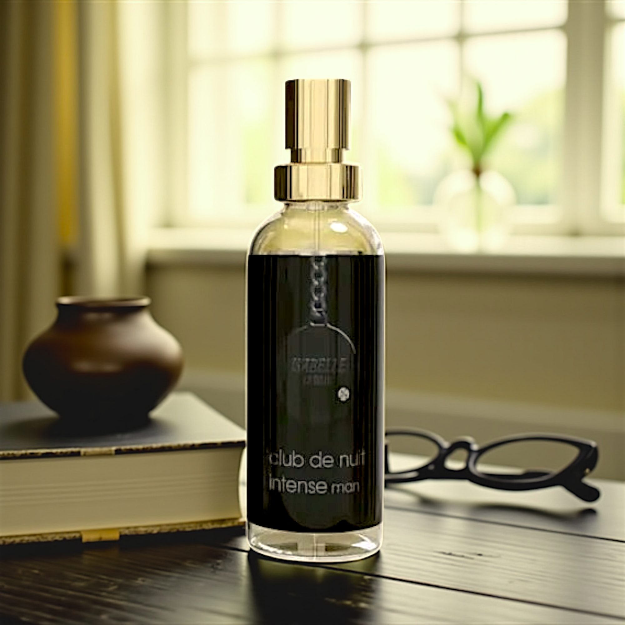 ⚫ Arabe Miniatura – Club de Nuit Eau de Parfum Masculino 15ml