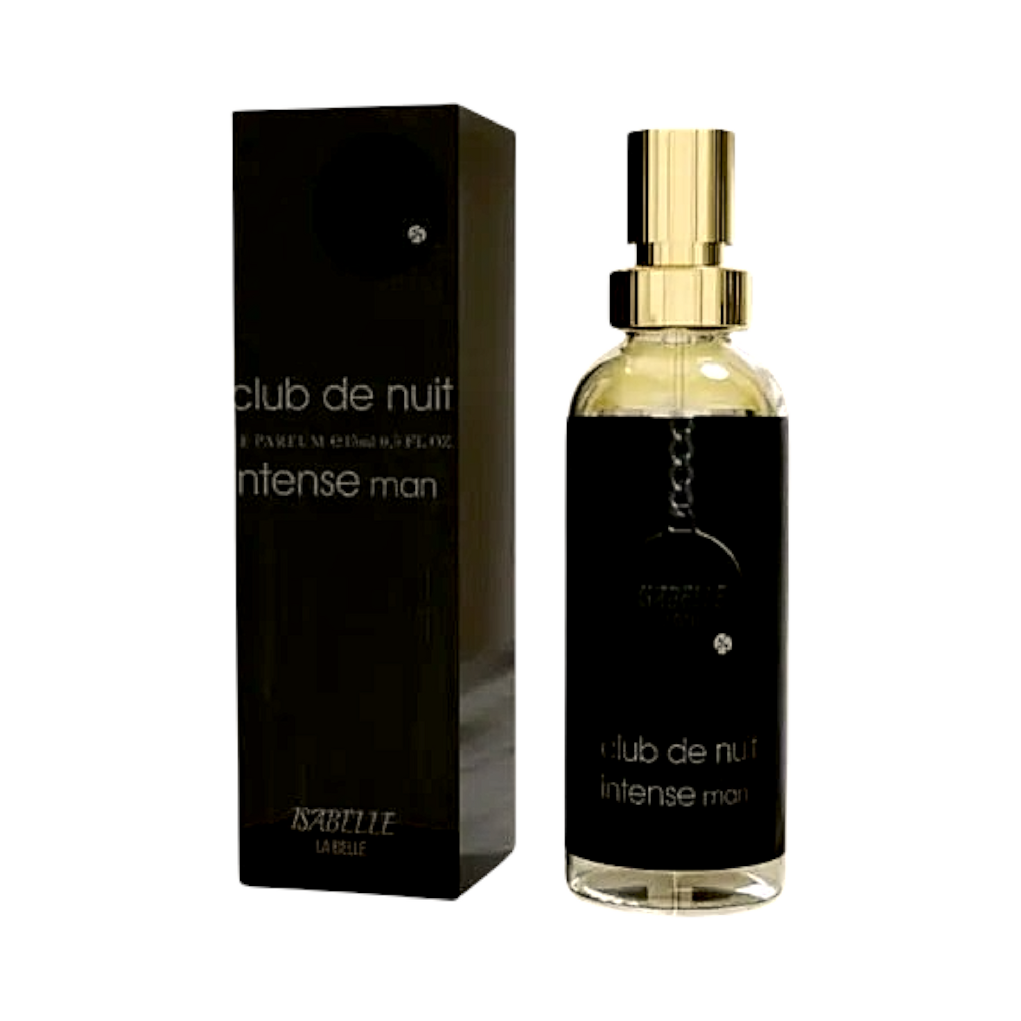 ⚫ Arabe Miniatura – Club de Nuit Eau de Parfum Masculino 15ml