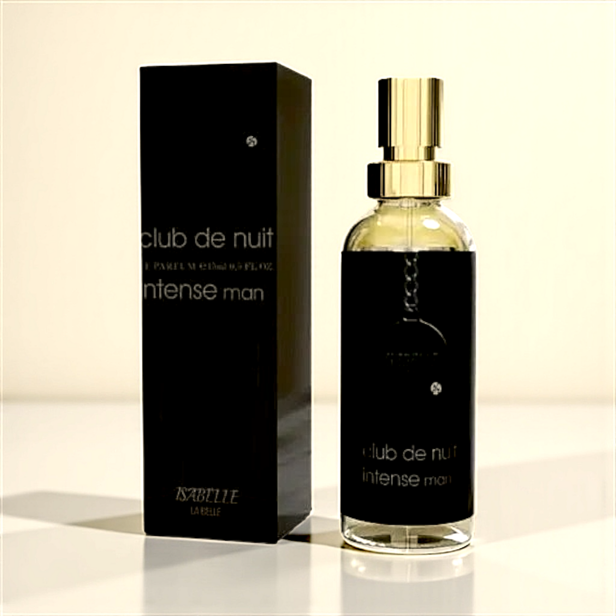 ⚫ Arabe Miniatura – Club de Nuit Eau de Parfum Masculino 15ml