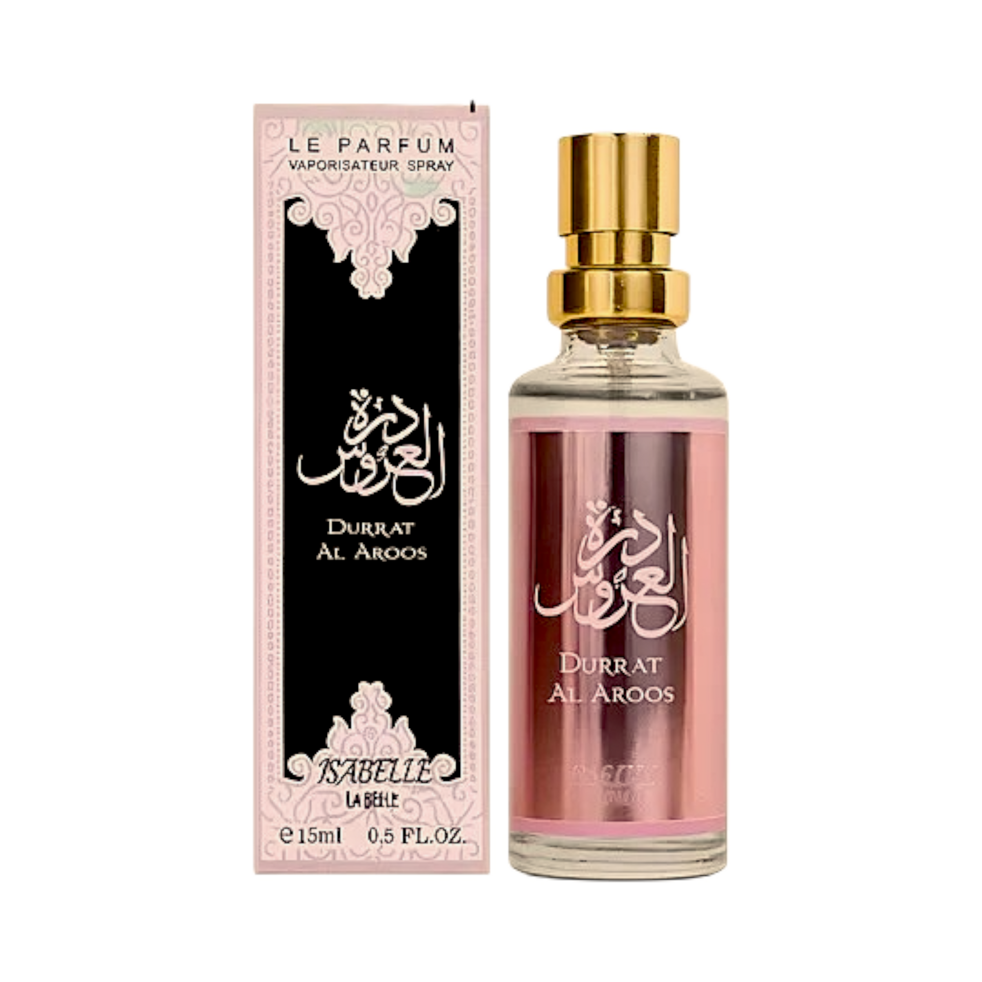 💗 Perfume Feminino Árabe – Miniatura Durrat Al Arros 15ml