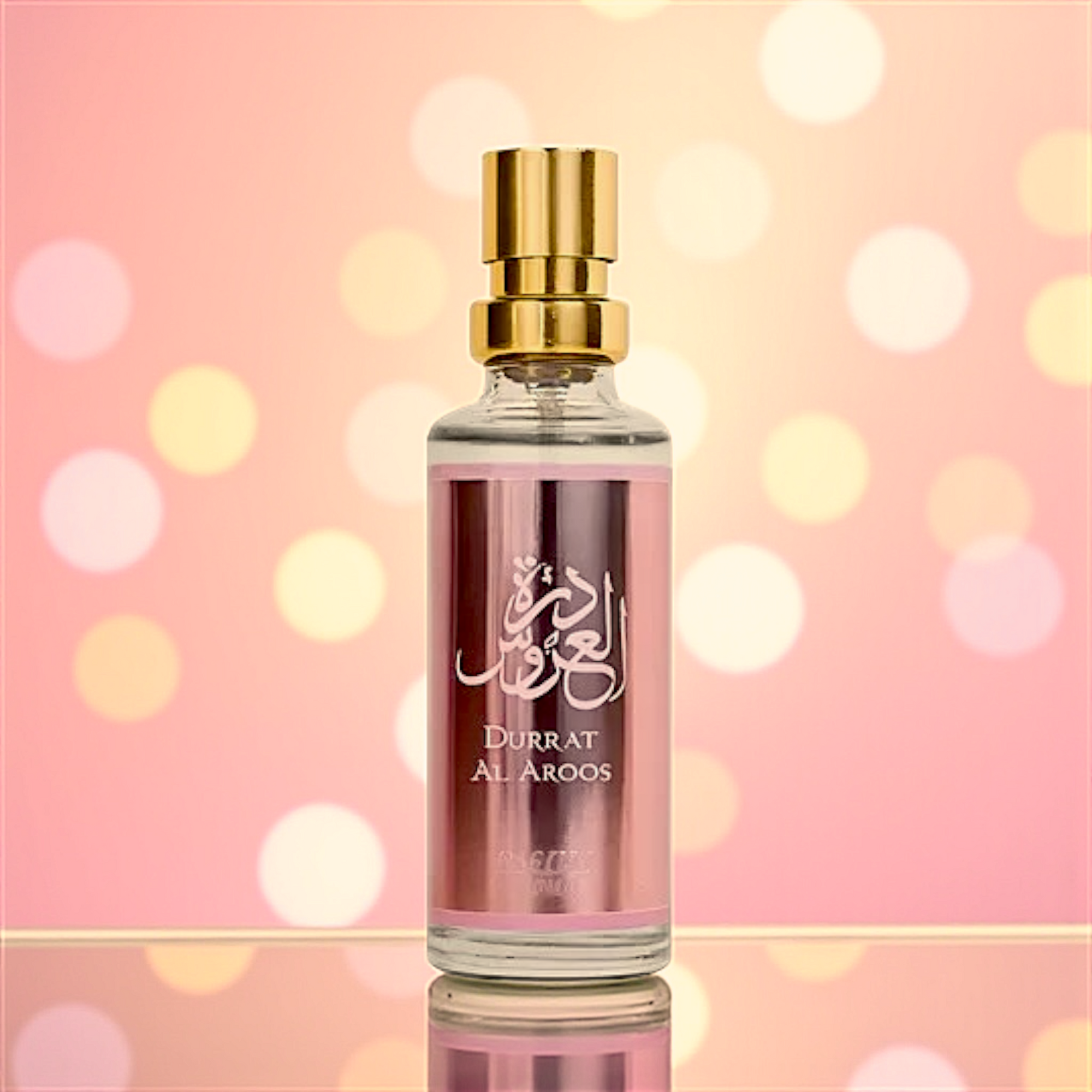 💗 Perfume Feminino Árabe – Miniatura Durrat Al Arros 15ml