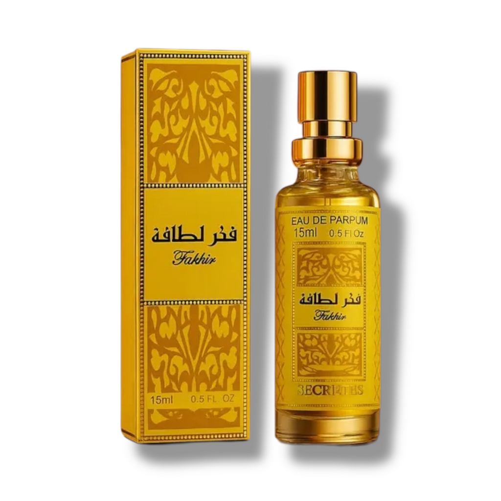 💛 Arabe Miniatura – Fakhar Gold Eau de Parfum Unissex 15ml