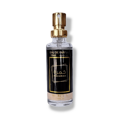 Arabe Miniatura – Khamrah Eau de Parfum Unissex 15ml