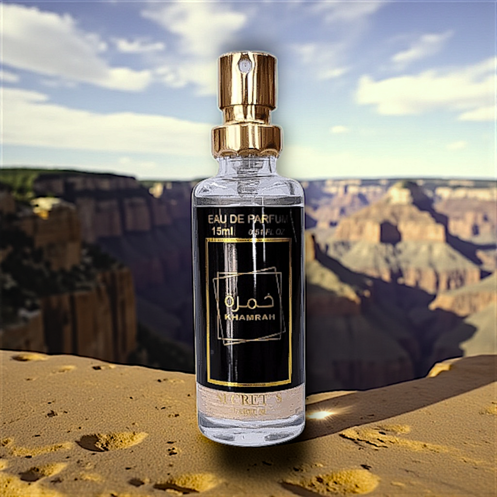 🔥 Arabe Miniatura – Khamrah Eau de Parfum Unissex 15ml