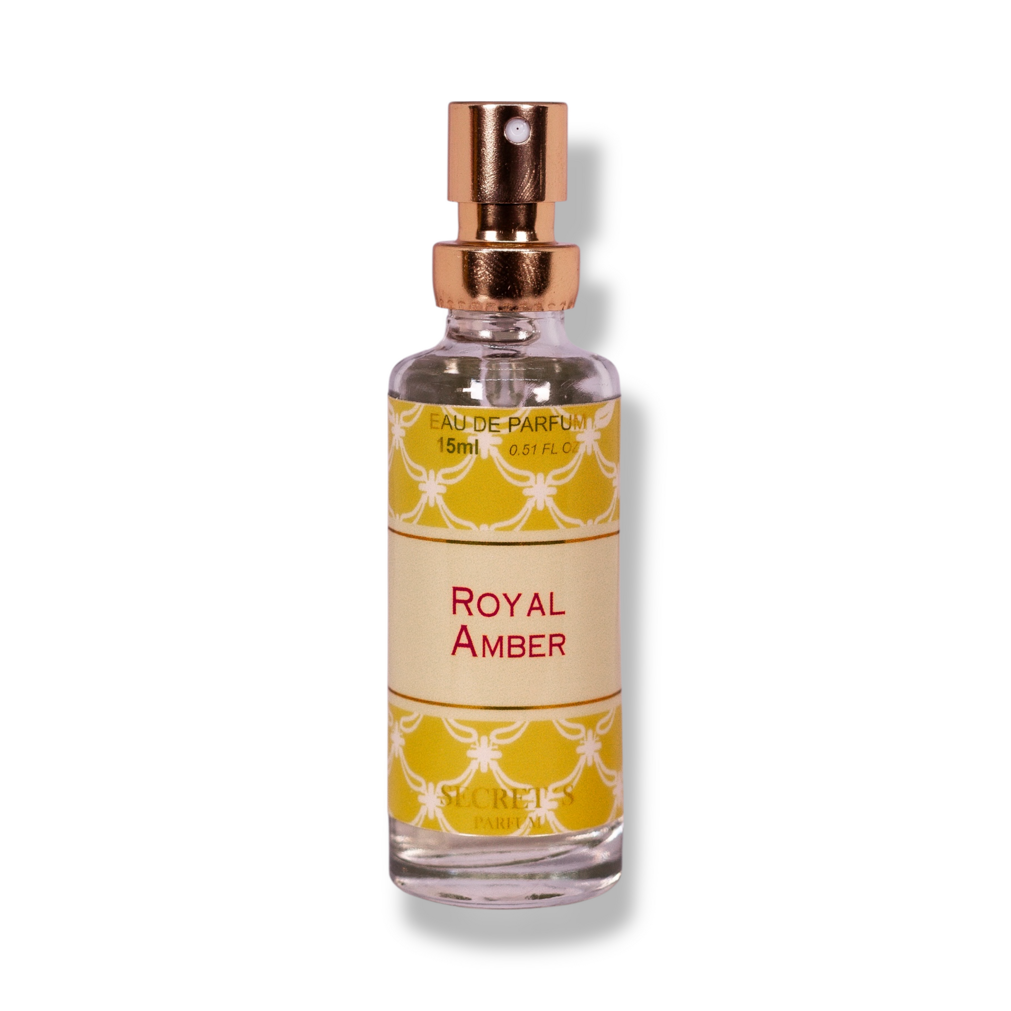 🟠 Perfume Unissex Árabe – Miniatura Royal Amber 15ml