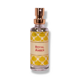 🟠 Perfume Unissex Árabe – Miniatura Royal Amber 15ml