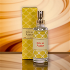 🟠 Perfume Unissex Árabe – Miniatura Royal Amber 15ml