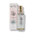 🌸 Arabe Miniatura – Yara Eau de Parfum Feminino 15ml