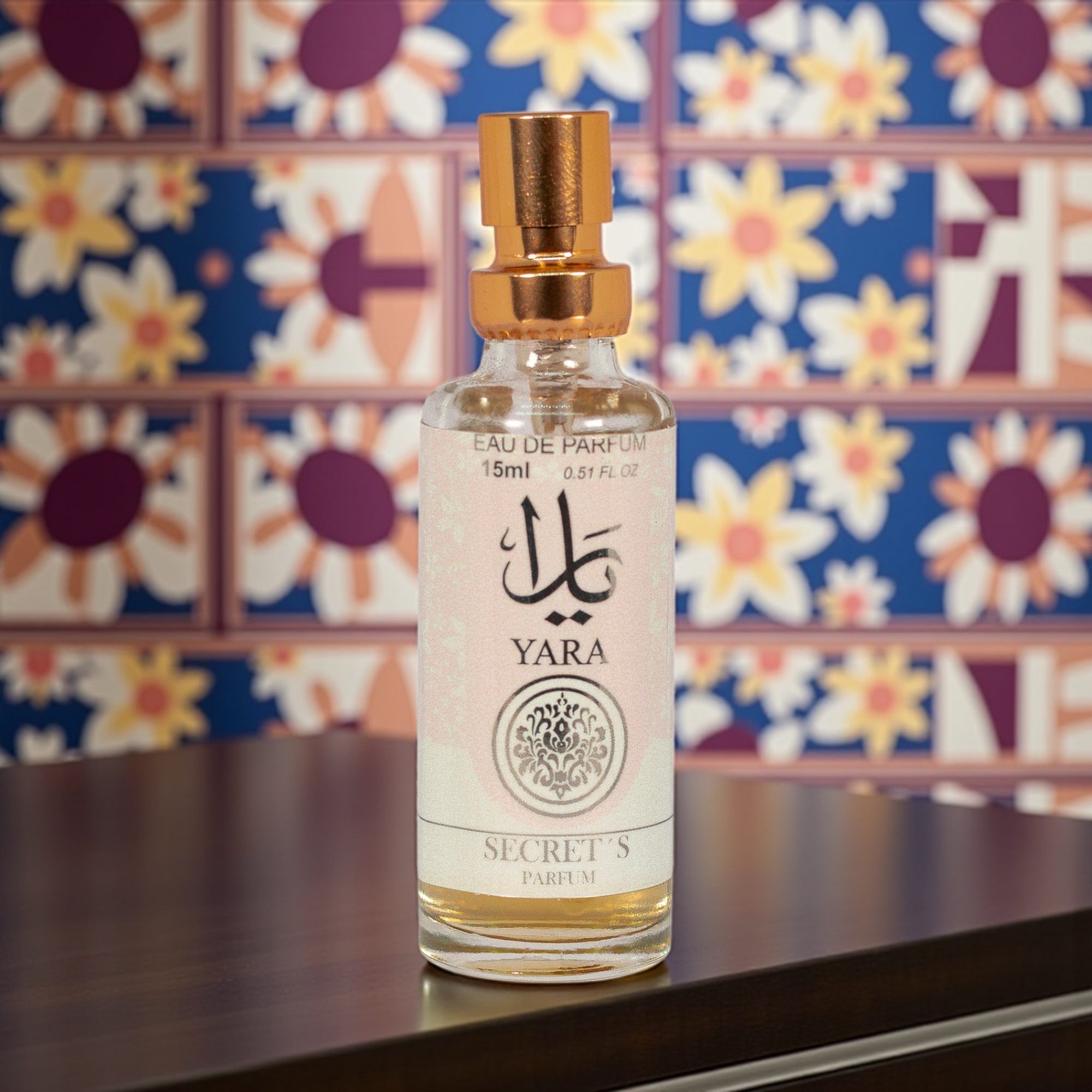 🌸 Arabe Miniatura – Yara Eau de Parfum Feminino 15ml