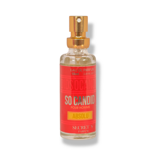 Arabe Miniatura – So Candid Pour Femme Eau de Parfum 15ml