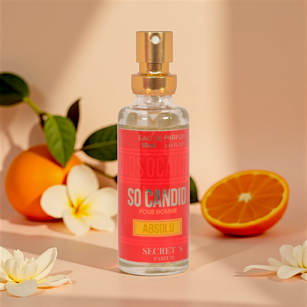 💖 Arabe Miniatura – So Candid Pour Femme Eau de Parfum 15ml