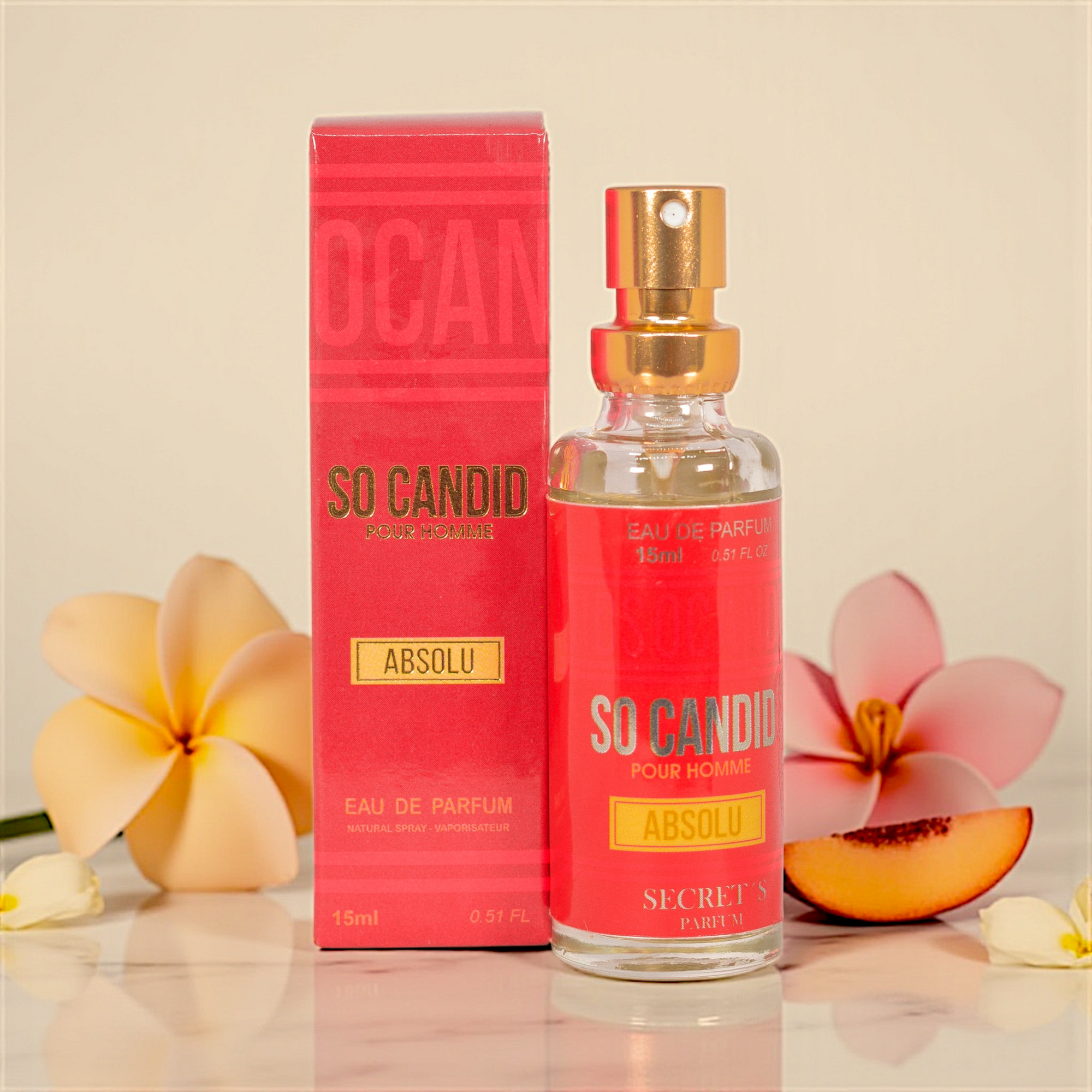 💖 Arabe Miniatura – So Candid Pour Femme Eau de Parfum 15ml