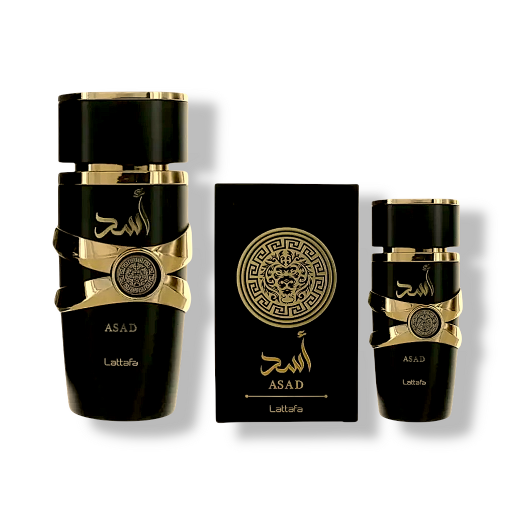 Perfume Masculino Lattafa Asad Tradicional 100ml