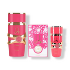 🍬 Perfume Feminino Lattafa Mini Yara Candy EDP 30ml