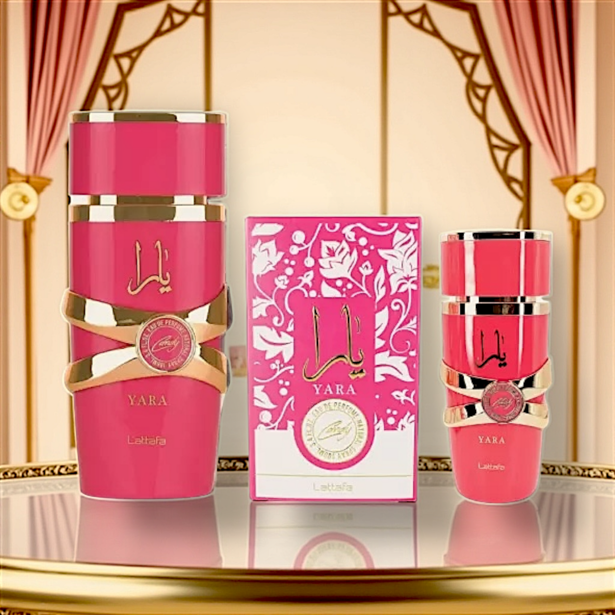 🍬 Perfume Feminino Lattafa Mini Yara Candy EDP 30ml