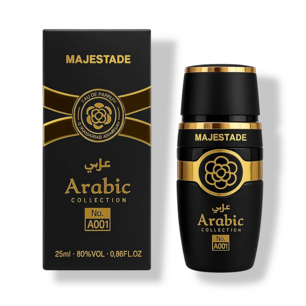 A 🦁 Perfume Masculino Árabe – Arabic Miniatura A001 Asad Tradicional Eau de Parfum 25ml