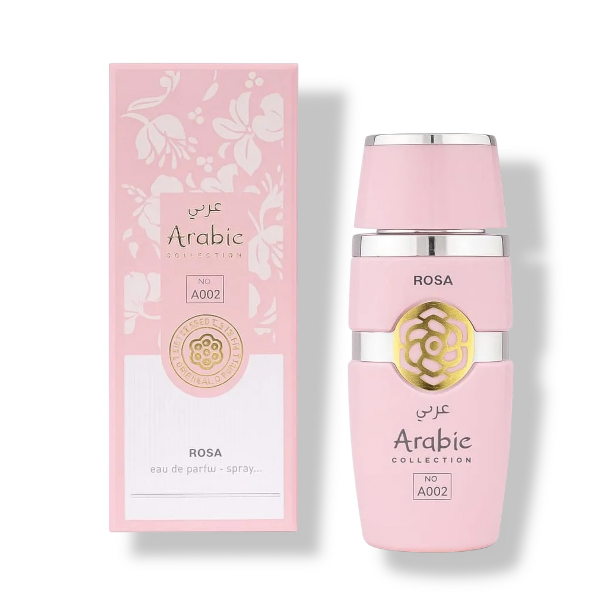 🌹 Arabic Miniatura – A002 Yara Rose Eau de Parfum Feminino 25ml